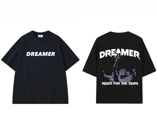 Black Oversize T-shirt