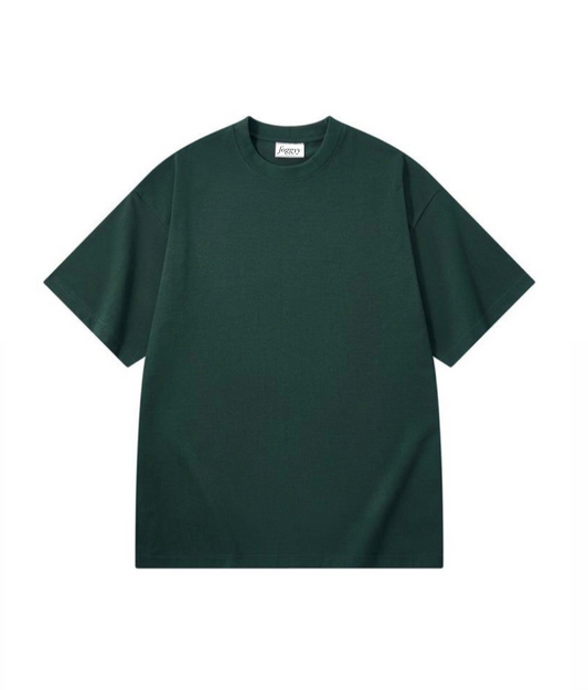 Plane Darkgreen Oversize T-shirt