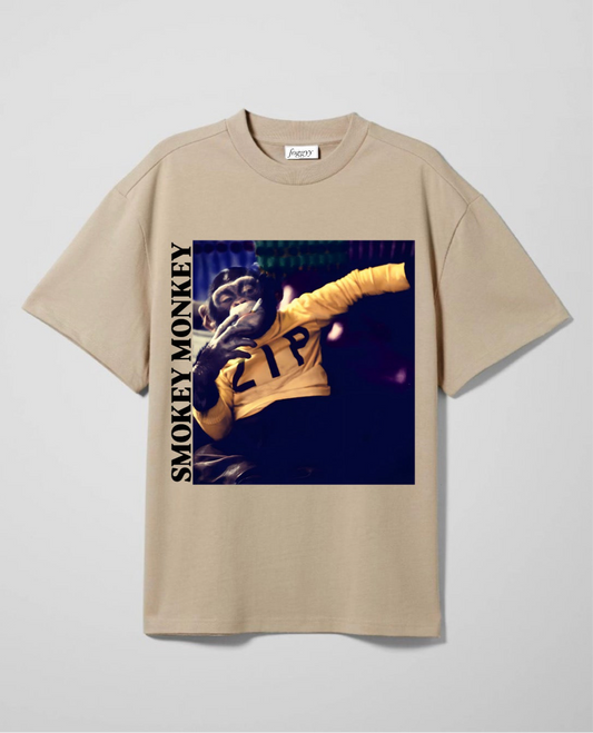 Begie oversize T-shirt